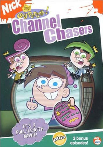 The Fairly Odd Parents - Channel Chasers DVD Movie 