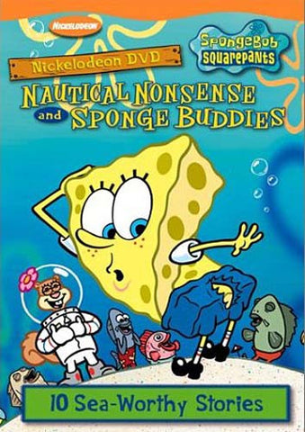 SpongeBob SquarePants - Nautical Nonsense And Sponge Buddies DVD Movie 
