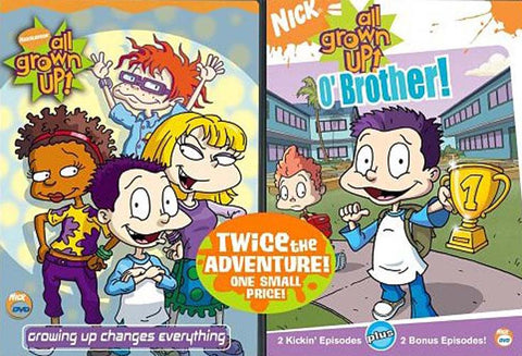 Nick - All Grown Up! - O  Brother / Growing Up Changes Everything (2 Pack) (Boxset) DVD Movie 