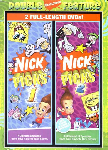 Nick Picks 1 / Nick Picks 2 (Double Feature) DVD Movie 