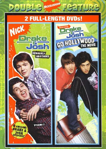 Drake And Josh - Suddenly Brothers / Go Hollywood The Movie (Double Feature) DVD Movie 