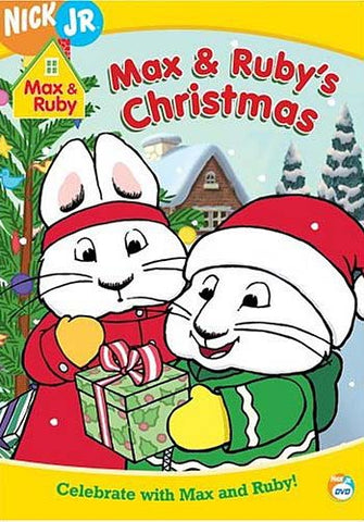 Max And Ruby - Max And Ruby s Christmas DVD Movie 