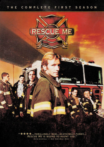 Rescue Me - The Complete Season 1 (Boxset) DVD Movie 