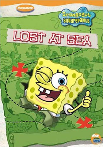 SpongeBob SquarePants - Lost At Sea DVD Movie 
