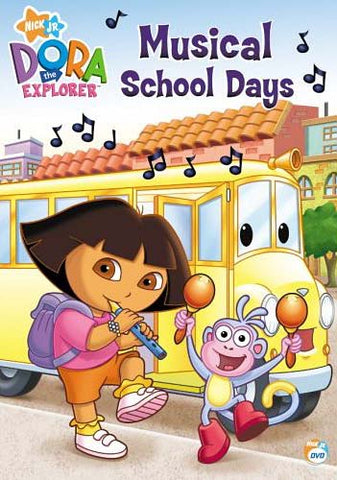 Dora The Explorer - Musical School Days DVD Movie 