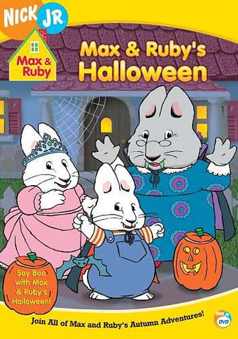 Max And Ruby - Max And Ruby's Halloween! DVD Movie 