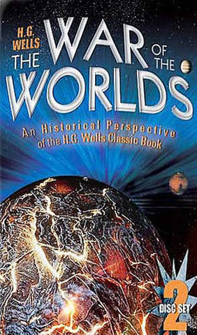The War of the Worlds - An Historical Perspective of the H.G. Wells Classic Book DVD Movie 