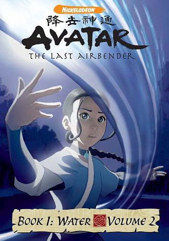 Avatar - The Last Airbender - Book 1: Water - Vol. 2 DVD Movie 
