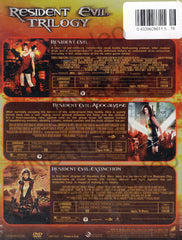 Resident Evil Trilogy 1-3 (Boxset)