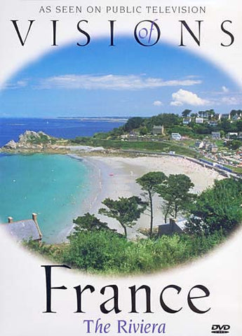 Visions Of France - The Riviera DVD Movie 