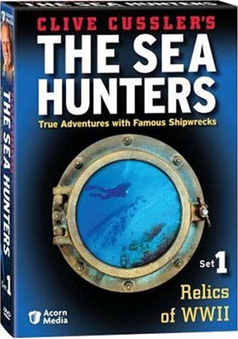 Clive Cussler s Sea Hunters - Set 1 (Boxset) DVD Movie 