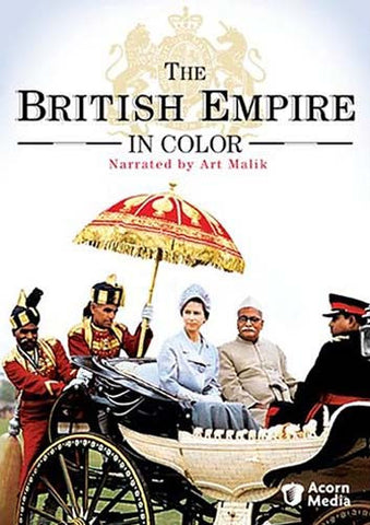 The British Empire In Color DVD Movie 