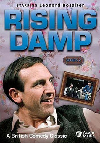 Rising Damp - Series 2 DVD Movie 