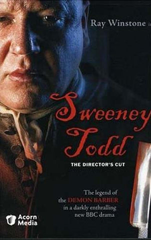 Sweeney Todd - The Director's Cut DVD Movie 