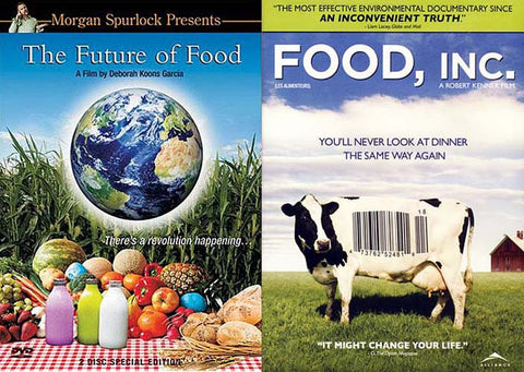 The Future of Food (Two Disc Special Edition) /Food Inc. (2 Pack) DVD Movie 