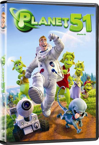 Planet 51(bilingual) DVD Movie 