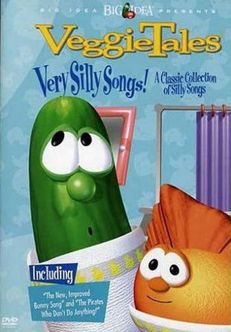 VeggieTales - Very Silly Songs! DVD Movie 