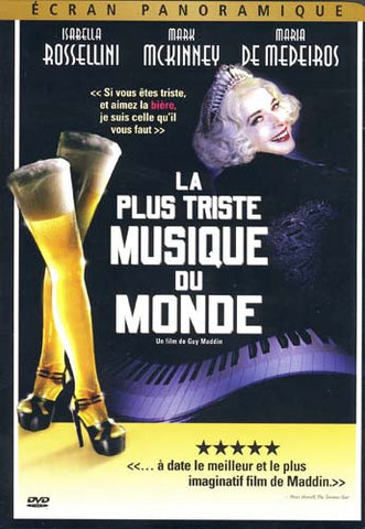 La Plus Triste Musique Du Mond DVD Movie 