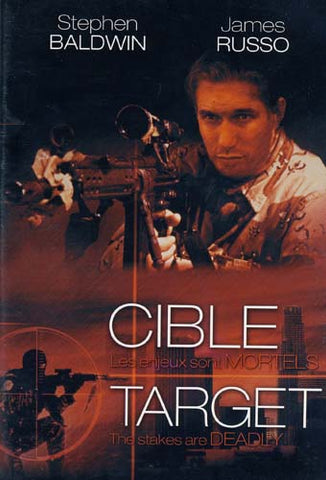 Cible / Target (Bilingual) DVD Movie 