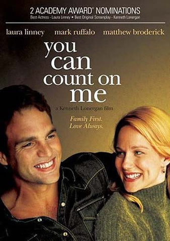 You Can Count on Me (Black and Yellow Cover) DVD Movie 