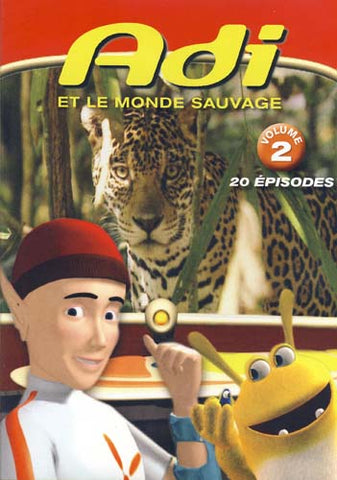 Adi - Adi Et Le Monde Sauvage (Vol - 2) DVD Movie 