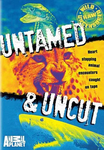 Untamed And Uncut DVD Movie 
