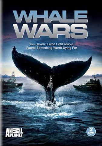 Whale Wars DVD Movie 