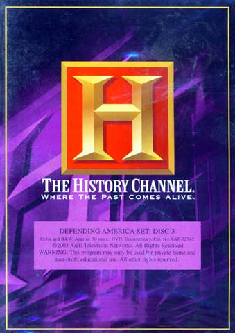 Defending America - Disc 3 (History Channel) DVD Movie 