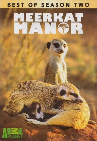 The Best Of Season 2 - Meerkat Manor DVD Movie 
