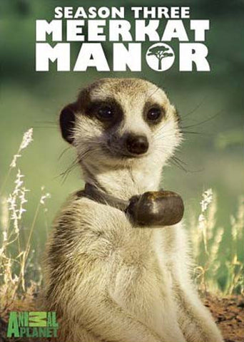 Meerkat Manor - Season 3 DVD Movie 