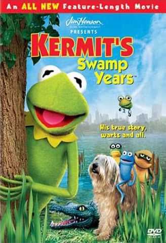 Kermit - Kermit's Swamp Years DVD Movie 