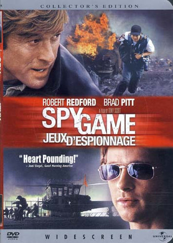Spy Game - Collector s Edition (Widescreen Edition)(Bilingual) DVD Movie 