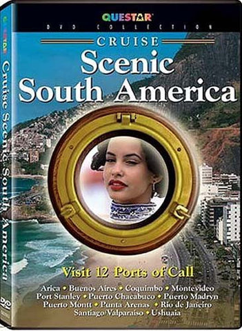 Cruise - Scenic South America DVD Movie 