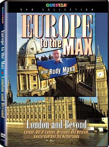 Europe To The Max With - London And Beyond DVD Movie 
