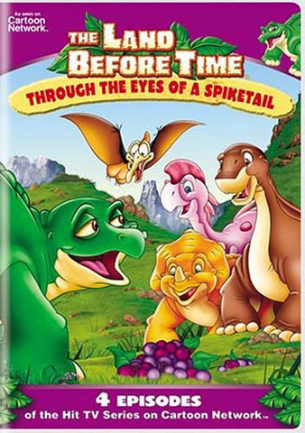 The Land Before Time - Through The Eyes Of A Spiketail DVD Movie 