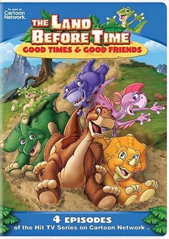 The Land Before Time - Good Times And Good Friends DVD Movie 