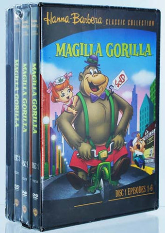Magilla Gorilla (4 Pack) DVD Movie 