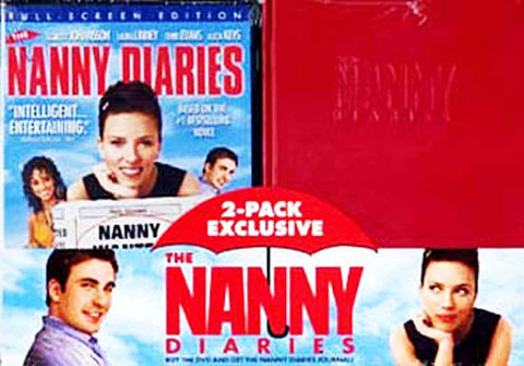 The Nanny Diaries (Full Screen Edition) (with Book) DVD Movie 