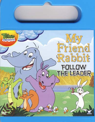 My Friend Rabbit - Follow The Leader DVD Movie 