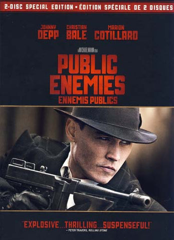 Public Enemies (Two-Disc Special Widescreen Edition) (Bilingual) DVD Movie 