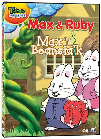 Max And Ruby - Max And The Beanstalk DVD Movie 