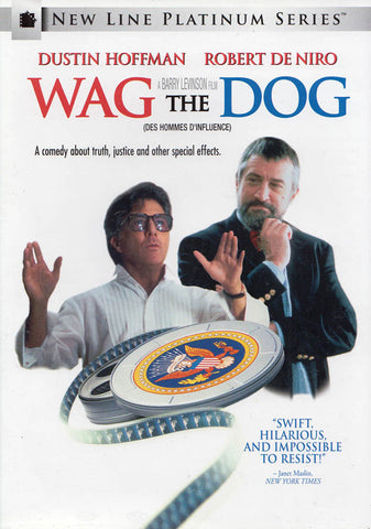 Wag The Dog (Bilingual) DVD Movie 