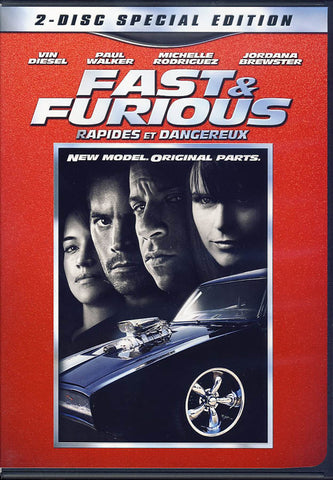 Fast And Furious (Two-Disc Special Edition) (Bilingual) DVD Movie 