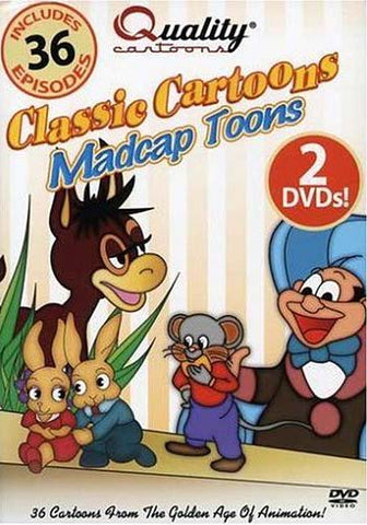 Classic Cartoons / Madcap Toons (Boxset) DVD Movie 