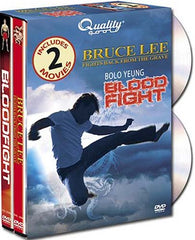 Bruce Lee Fights Back From The Grave/Blood Fight (Double Eature)(Boxset)