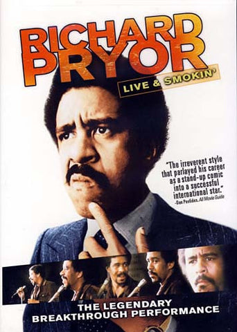 Richard Pryor - Live And Smokin' DVD Movie 
