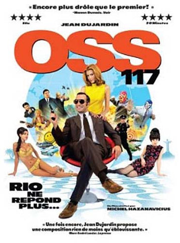 Oss 117 - Rio Ne Repond Plus DVD Movie 
