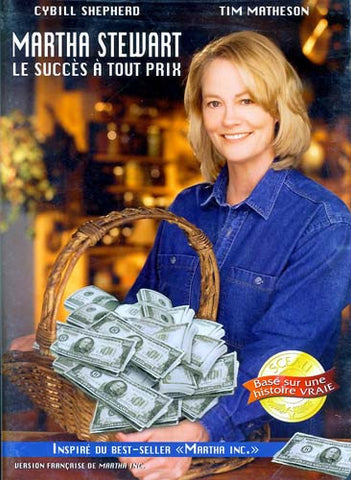 Martha Stewart - Le Succes A Tout Prix DVD Movie 