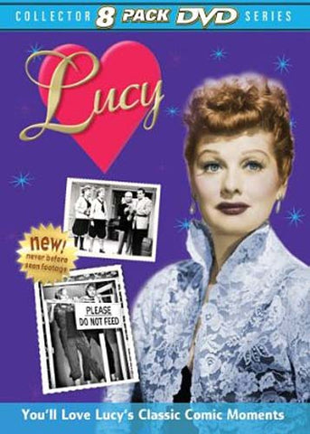 Lucy - Collector Series 8 Pack (Boxset) DVD Movie 