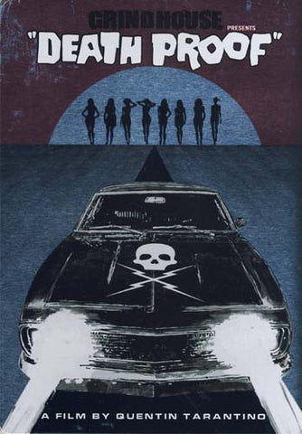 Grindhouse Presents - Death Proof (Limited Edition Steel Case) DVD Movie 